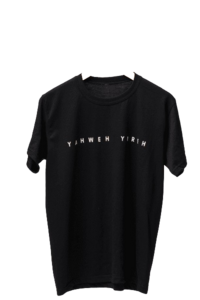 Camiseta negra con bordado (S)