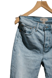 Vaqueros azul claro slim fit (S)