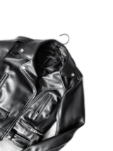 Chaqueta de cuero